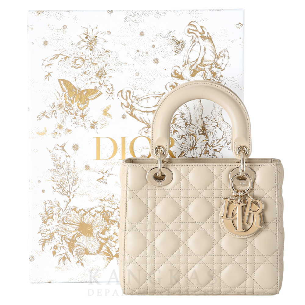 CHRISTIAN DIOR(USED)크리스찬디올 레이디디올 스몰 MYABC
